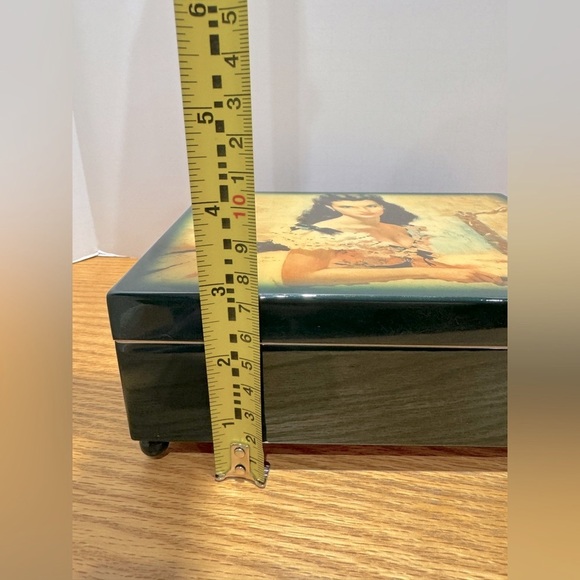 Vintage Heirloom Tradition San Fran music box Scarlet O’Hara Gone with the Wind - Picture 7 of 11